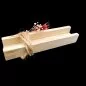 Preview: Holzbox mit Schnur umwickelt und Trockenblumen Preview: Holzbox mit Schnur umwickelt und Trockenblumen
